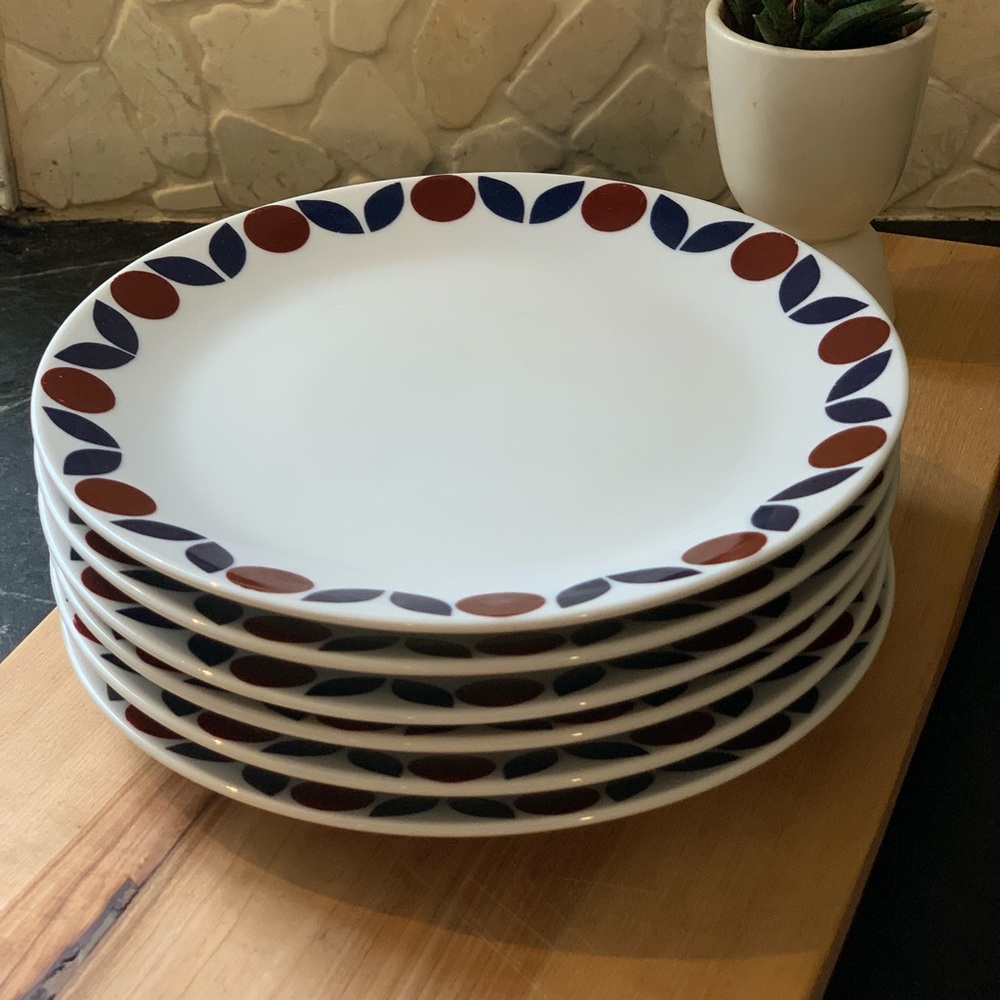 SCHÖNWALD | Set of 6 | Vintage Lunch/Side Plates